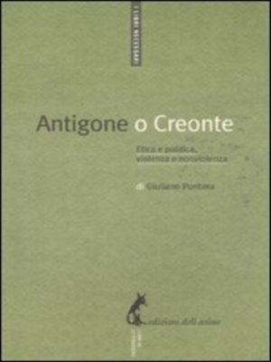 cover image of Antigone o Creonte